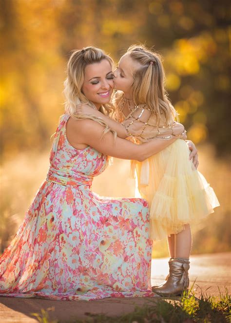 photoshoot mother daughter|More.